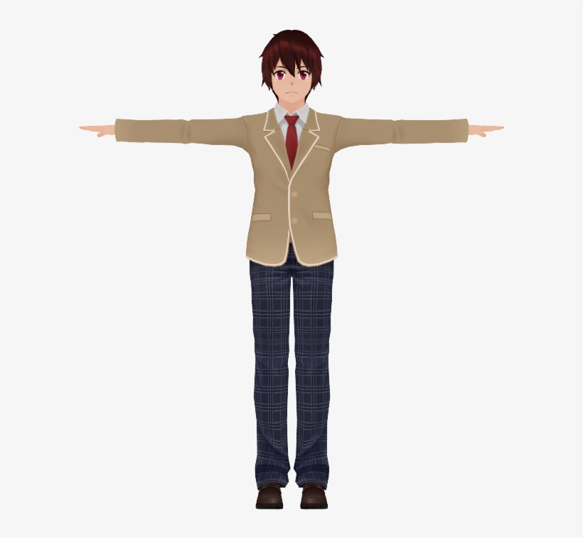 Male Teacher - Yandere Simulator Male Teacher, transparent png #133871