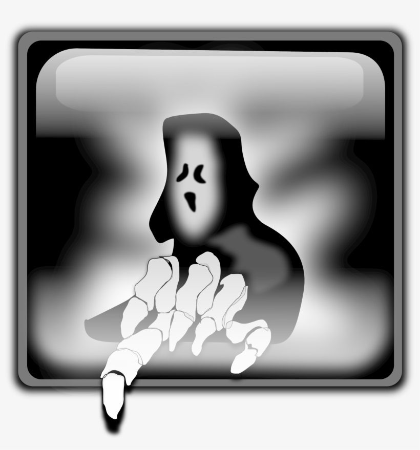 This Free Icons Png Design Of Halloween Ghost, transparent png #133891