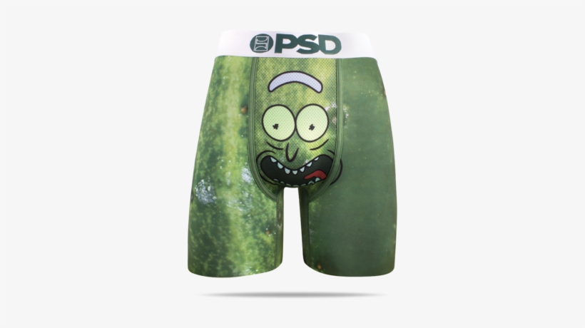 Rick & Morty Pickle Rick Men's Boxer Brief - Rick And Morty Pickle Rick, transparent png #133937