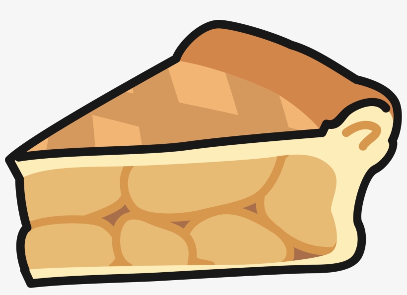 This Free Icons Png Design Of Slice Of Apple Pie, transparent png #133960