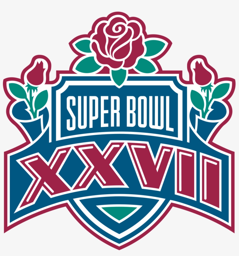 Super Bowl Xxvii Logo, transparent png #133988