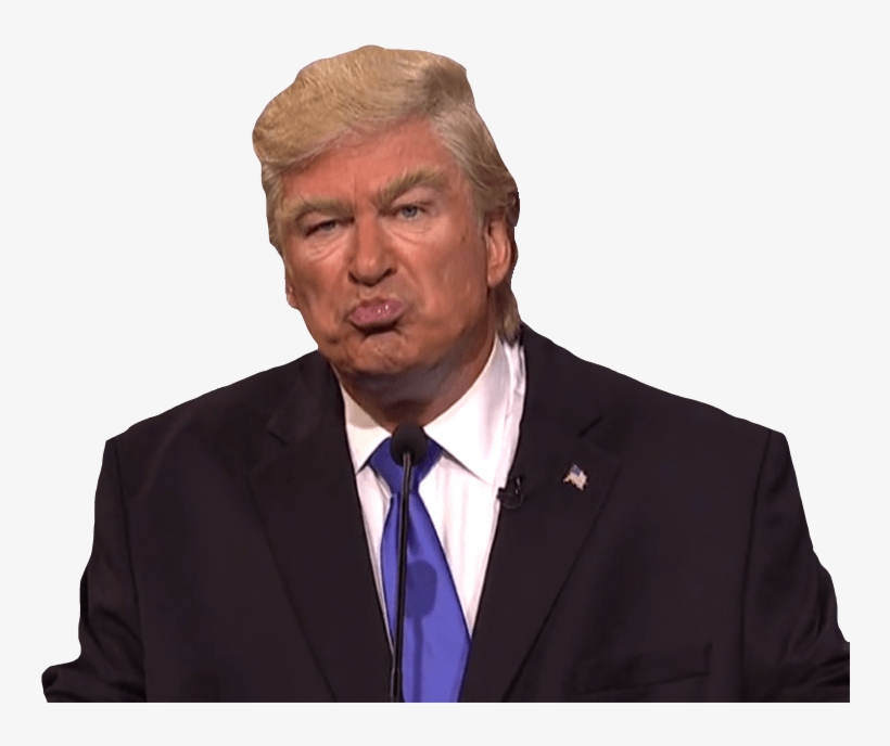 Alec Baldwin Donald Trump - Donald Trump, transparent png #133989