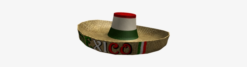 Mexico Sombrero - Roblox Sombrero Code, transparent png #134075