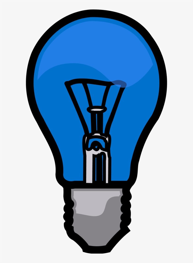 Light Bulb - Bulb Clipart Png, transparent png #134100