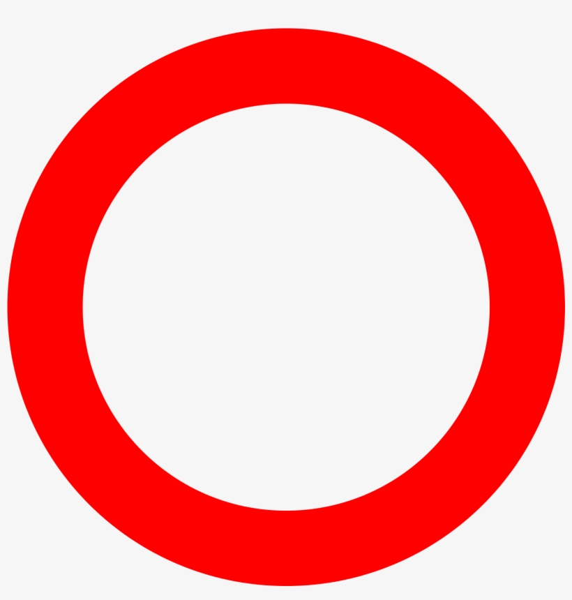 Open - Circle, transparent png #134106