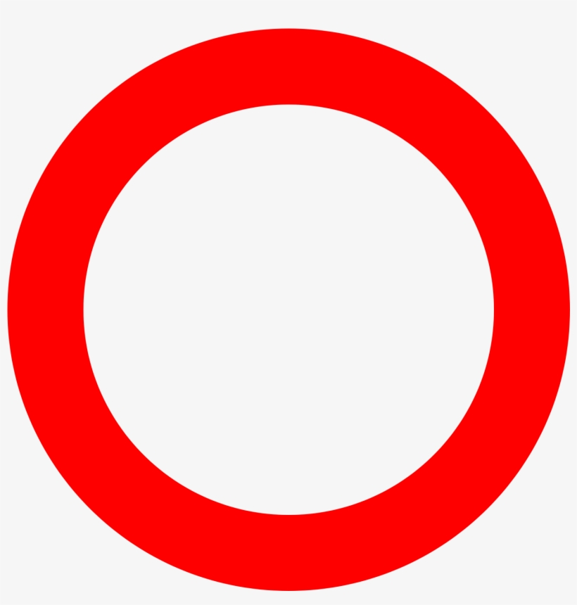 Open Circle Free Transparent PNG Download PNGkey