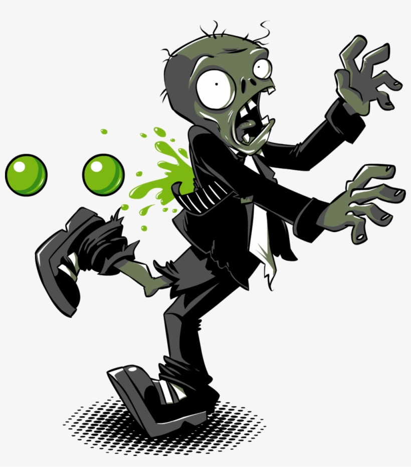 T Shirt Zombie, transparent png #134155