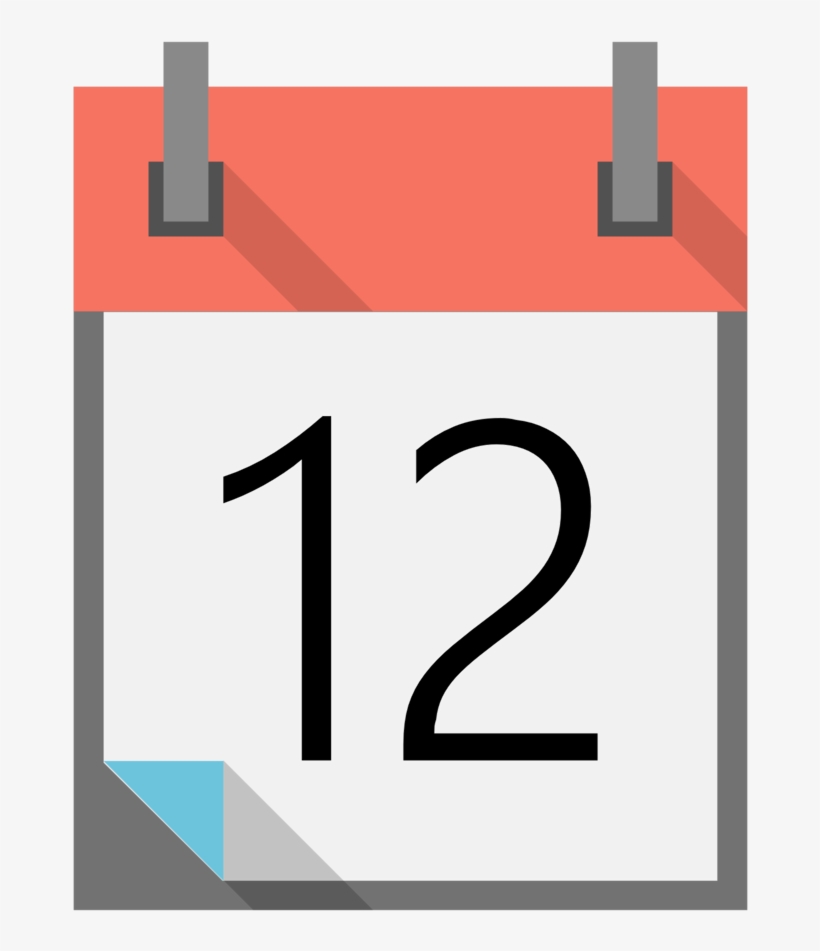 Public Domain Clip Art Image - Calendar Favicon, transparent png #134159