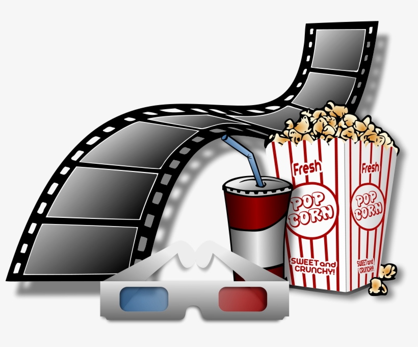 Movie-reel - Cinema Clipart, transparent png #134178