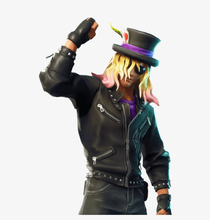 Stage Slayer Fortnite Skin, transparent png #134205