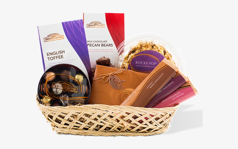 S Day Decadence Chocolate Gift Baskets - Gift Basket, transparent png #134254