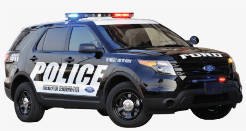 Police Car Png - Transparent Background Police Car Png, transparent png #134298