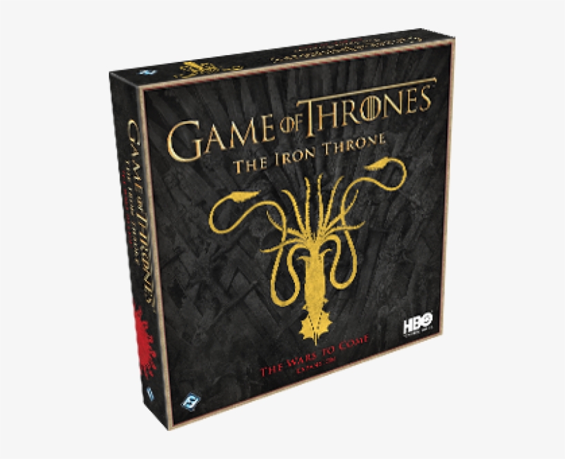 A Game Of Thrones - Iron Throne The Wars To Come, transparent png #134299