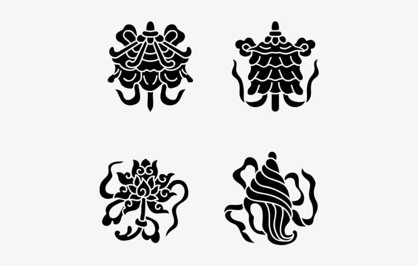 Buddhist Tattoo Png Transparent Image - Buddhist Tattoo, transparent png #134325