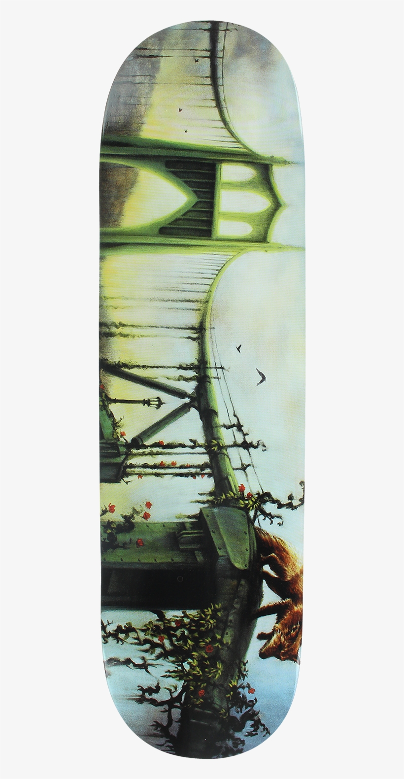 Bacon Skateboards - The Garden Deck, transparent png #134429