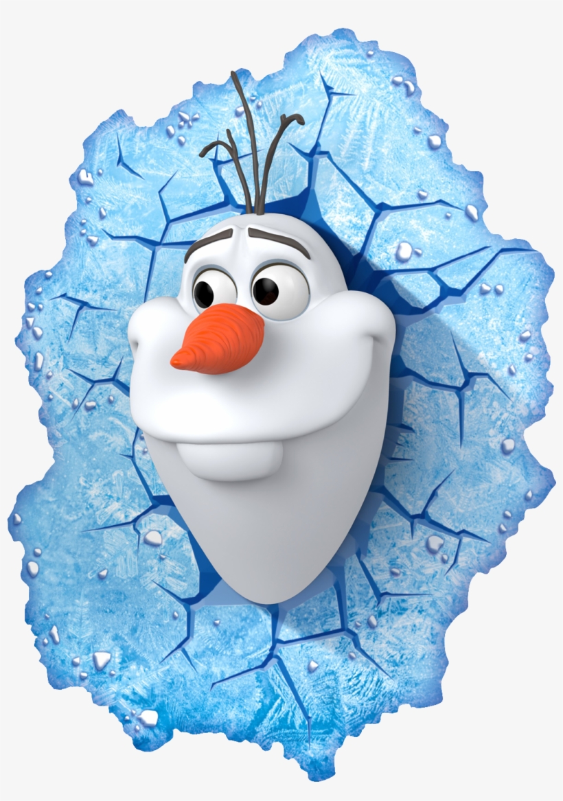 Download Frozen Olaf Png Picture For Designing Projects - Disney Frozen Olaf 3d Light, transparent png #134495