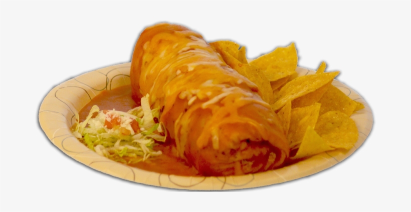 Wet Burrito - Chimichanga, transparent png #134540