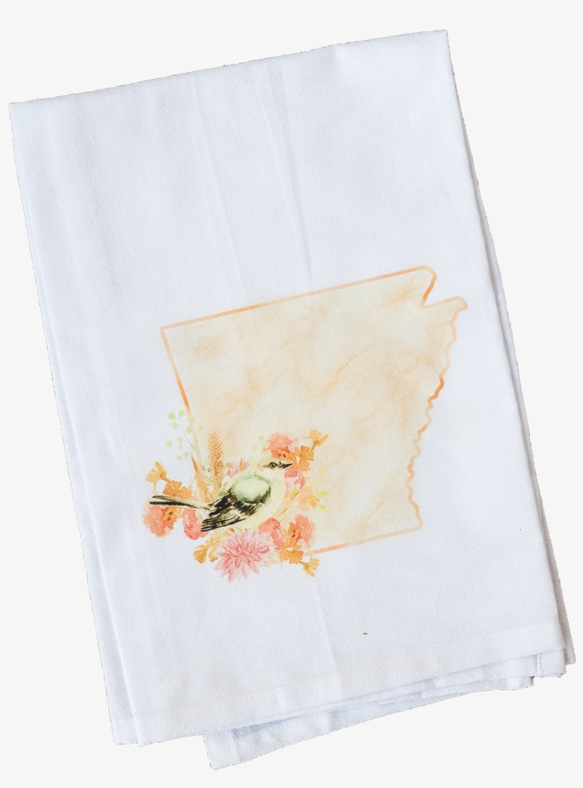 Floral Watercolor State - Linen, transparent png #134572