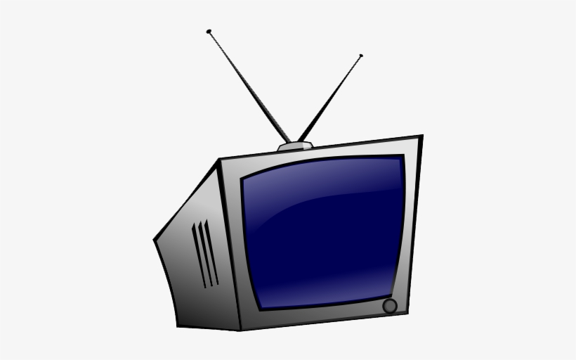 Old Television Clipart - Clip Art Of Television, transparent png #134632