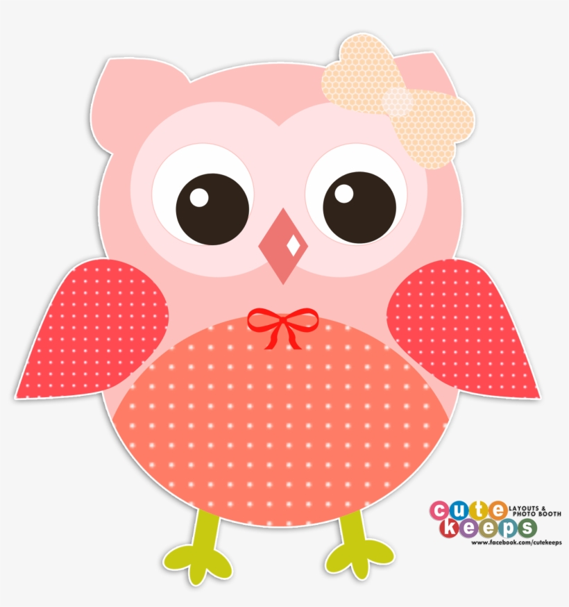 Cu Watercolor Halloween Clipart - Pink Owl Png, transparent png #134656