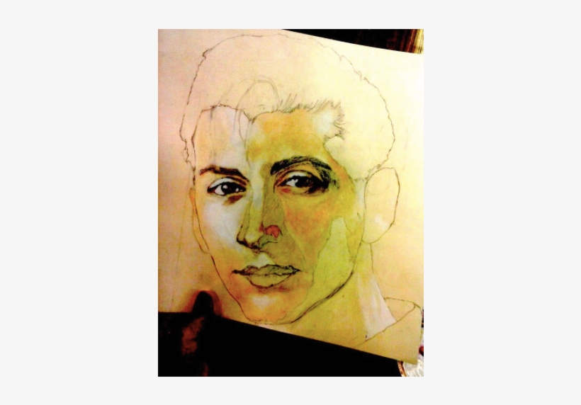 Hand Drawings And Paintings - Self-portrait, transparent png #134680