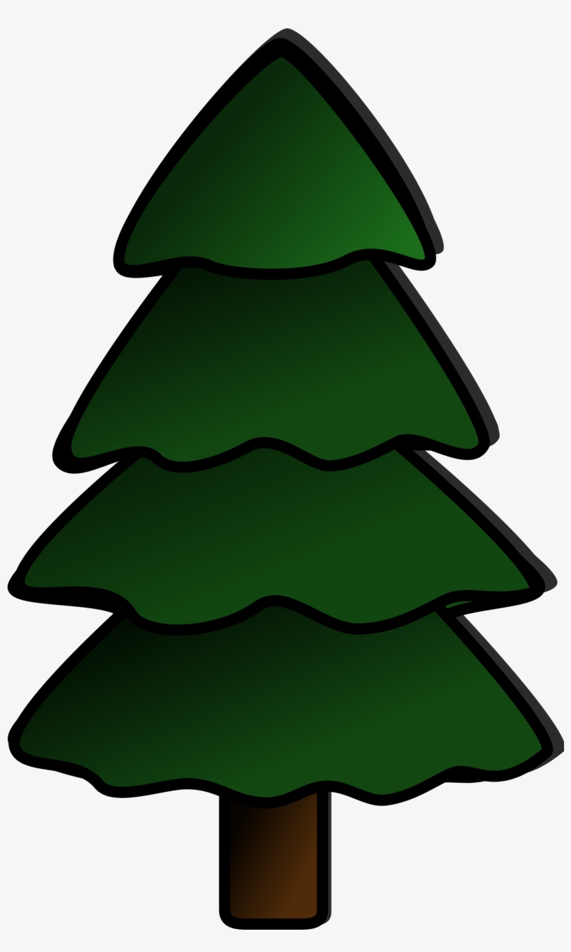 Pine - Tree - Clipart - Png - Pine Tree Clipart, transparent png #134778
