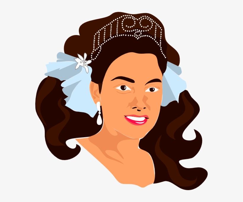 How To Set Use Princess Wearing Crown Icon Png, transparent png #134779