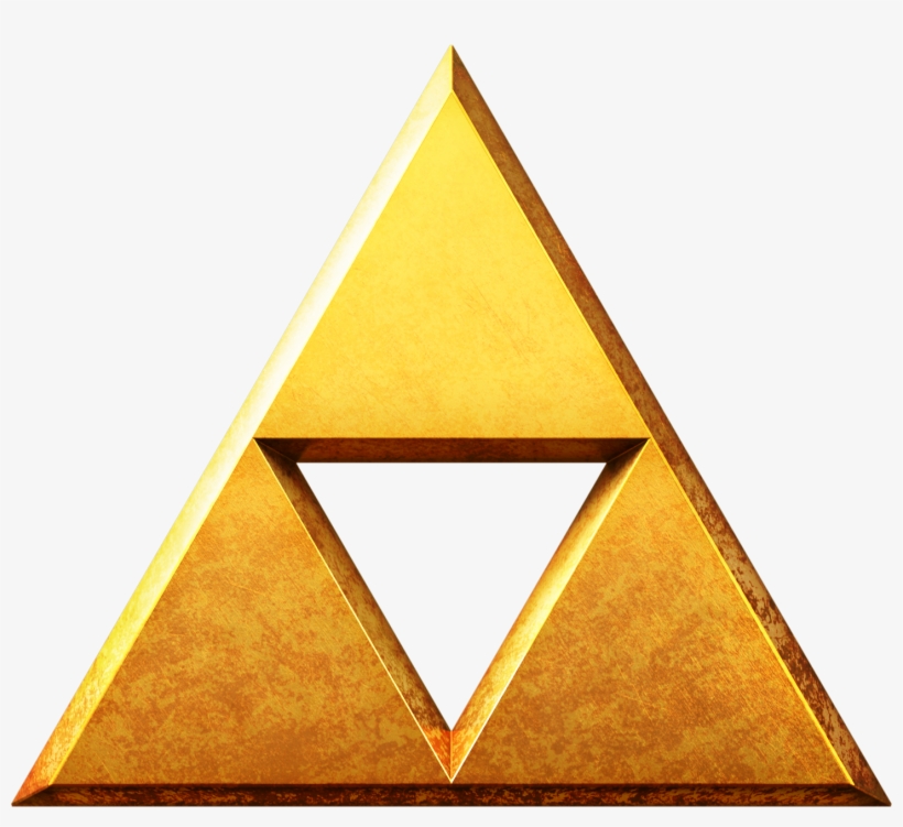 Albw Triforce - Legend Of Zelda Tri-force Deck Protectors, transparent png #134801