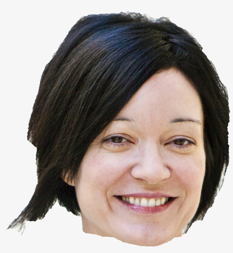 Sue Gardner Head - Sue Gardner, transparent png #134830