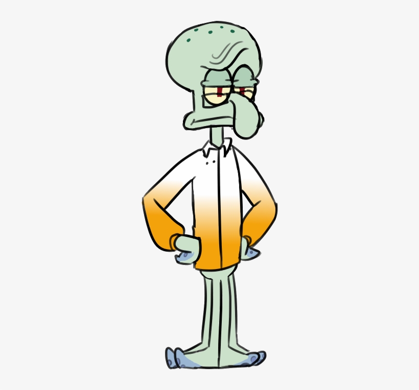 File History - Squidward Png Squidward Transparent, transparent png #134831