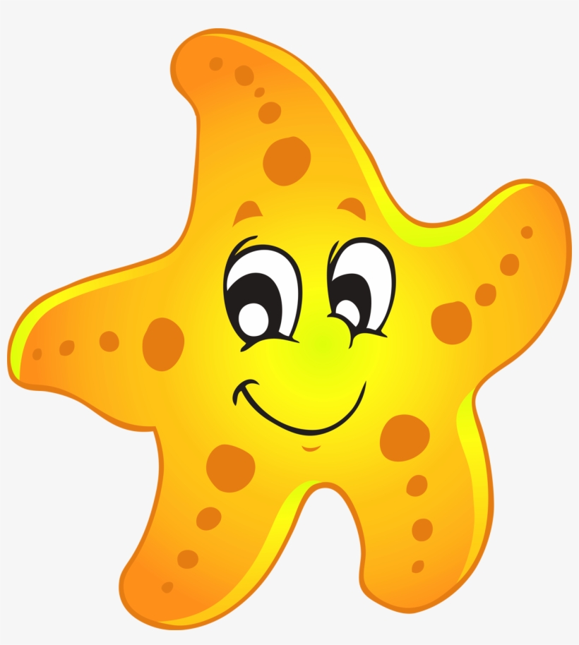 Cartoon Vector Reviewwalls Co Gclipart Com - Starfish Clipart, transparent png #134833