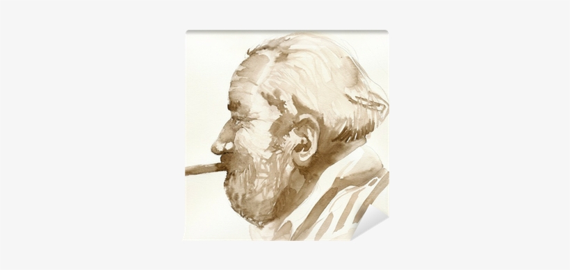 Man With Cigar - My Lady Nicotine [book], transparent png #134837