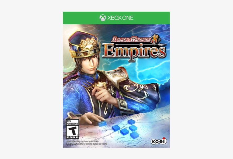 Xbox One Dynasty Warriors 8 Empires - Ps4 Dynasty Warriors 8 Empires, transparent png #134855