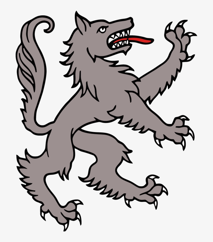 Coat Of Arms Png For Free - Coat Of Arms Wolf Png, transparent png #134880