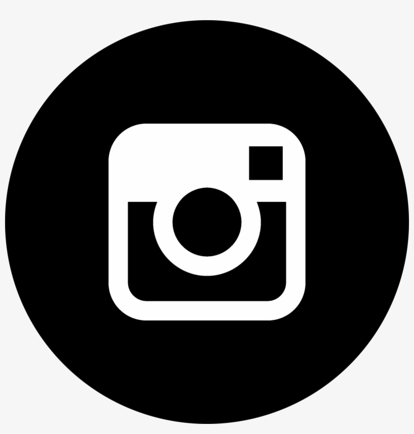 Social Media Icons Black Instagram - Daily Dot Logo, transparent png #134881