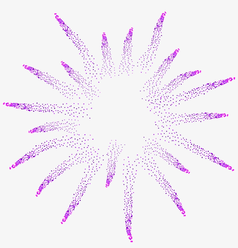 Purple Fireworks, Cartoon Fireworks, Hand Painted Fireworks, transparent png #134922