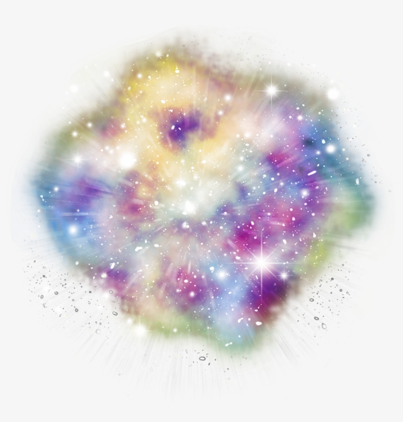 Freetoedit Clipart Png Stars Galaxy Burst With A Transp - Png Stardust, transparent png #134992
