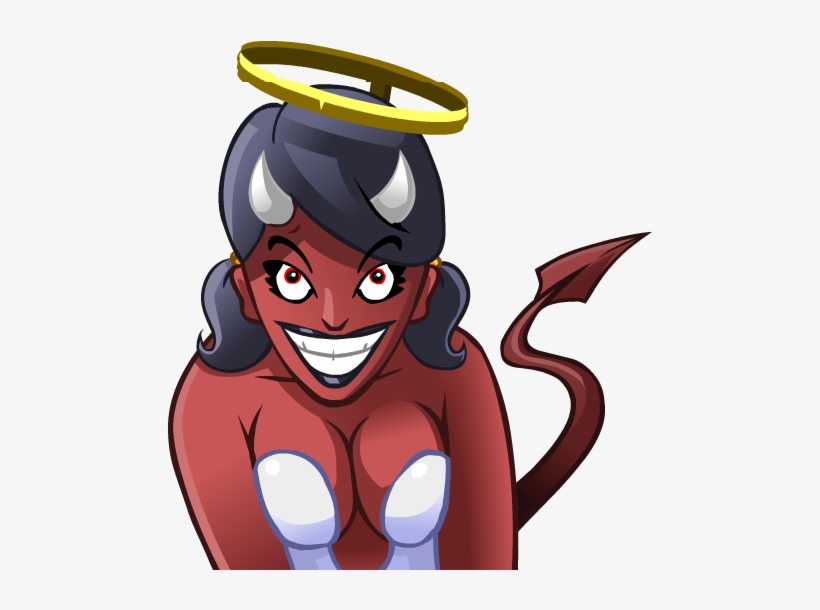 Succubus Devil - Carl Succubus Zombidle, transparent png #135118