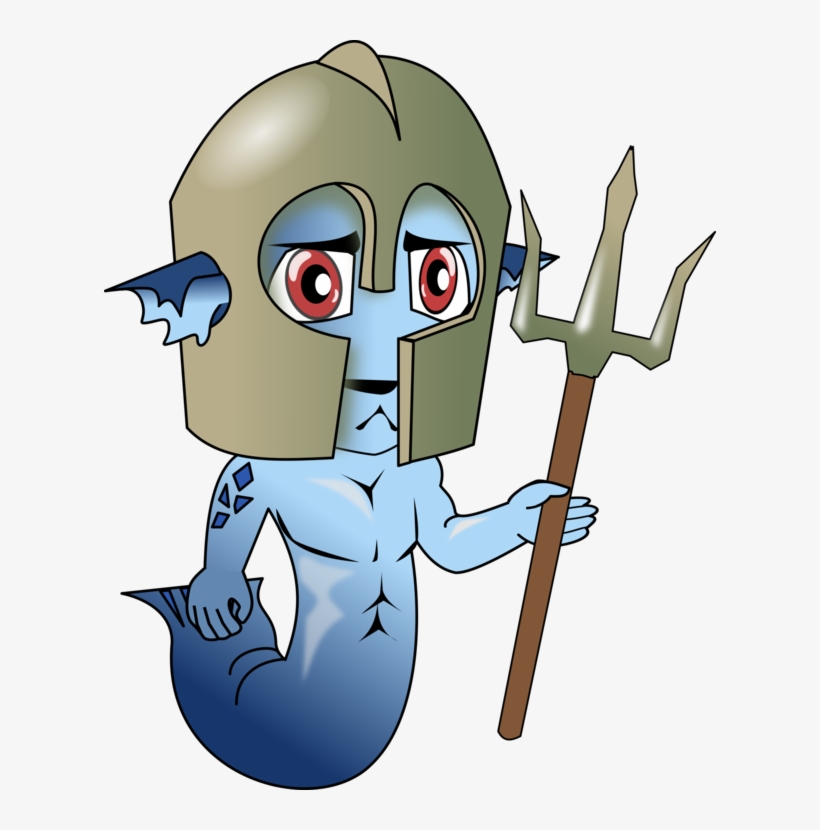 The Little Mermaid Merman Ariel Download - Mermaid Man Clipart, transparent png #135158