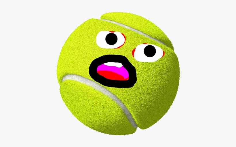 Random Tennis Ball - Mario Tennis Aces Tennis Ball, transparent png #135276