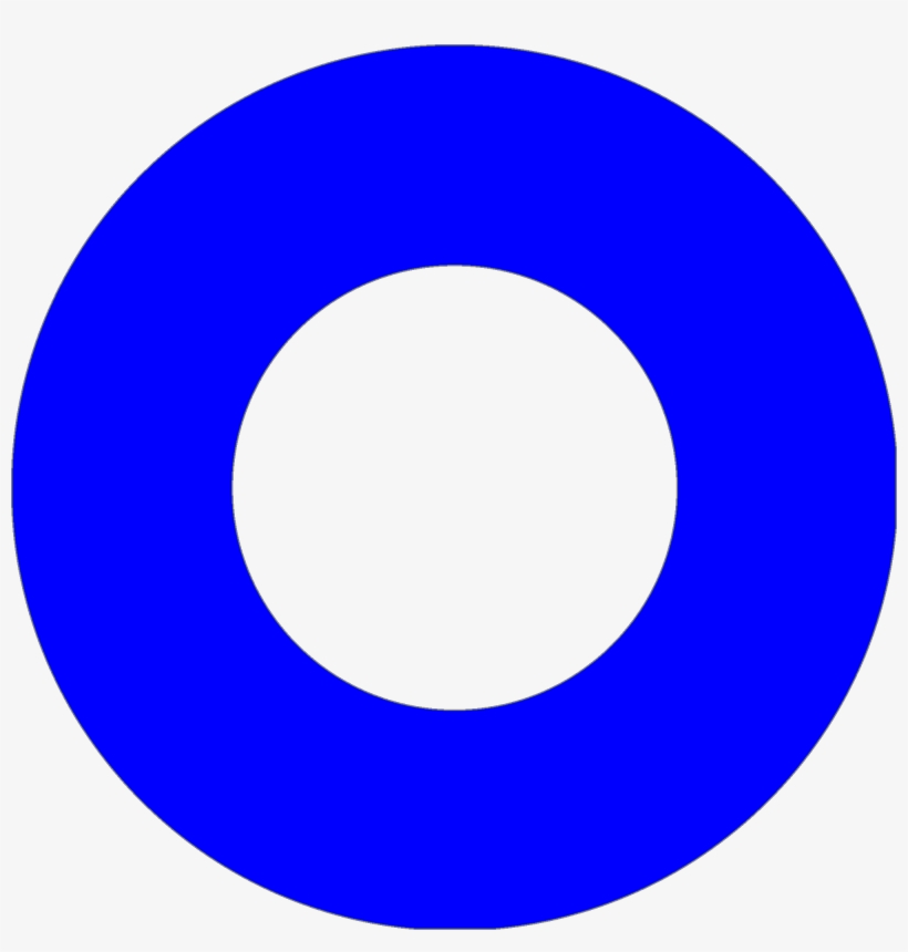 Blue Circle - Circle, transparent png #135327