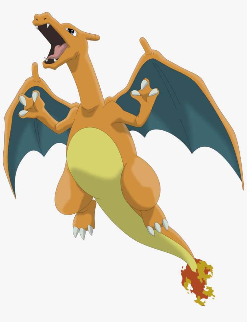 Charizard Png Png Royalty Free Library - Charizard Png, transparent png #135365