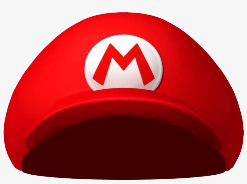 Graphic Transparent Library For U - Super Mario Hat Png, transparent png #135367