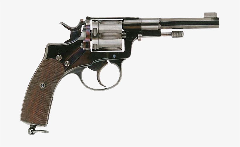 Revolver Nagan Handgun Png Image - Lemat Revolver Airsoft, transparent png #135368