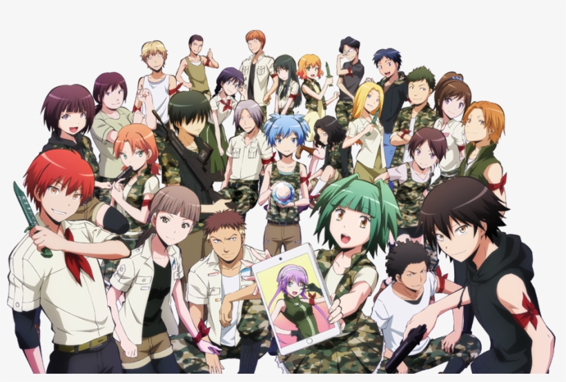 Assassination Classroom S1 Finale Key - Assassination Classroom Nintendo Game, transparent png #135408