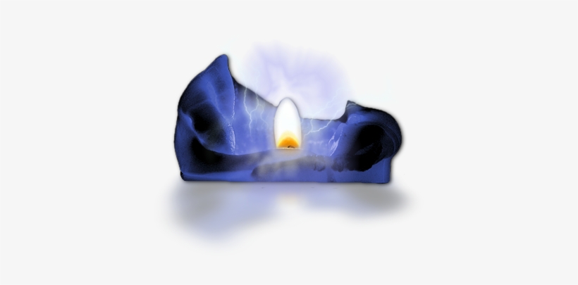 Candle-030 - Flame, transparent png #135437