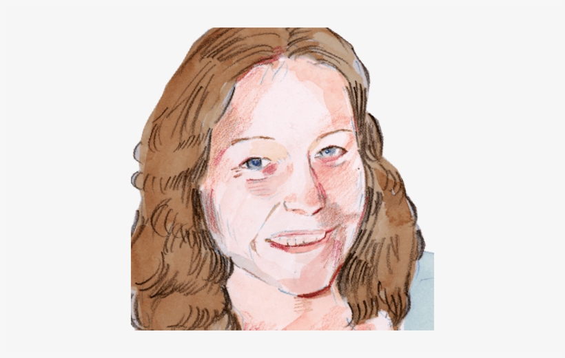 Danielle Zub - Self-portrait, transparent png #135439