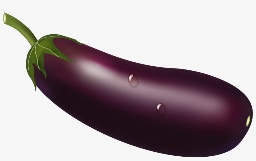 Eggplant Png Clipart - Clip Art Eggplant, transparent png #135461