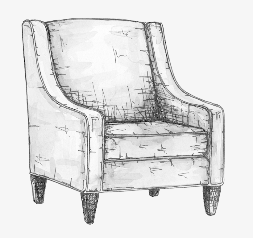 Lounge Chair - Chair, transparent png #135487