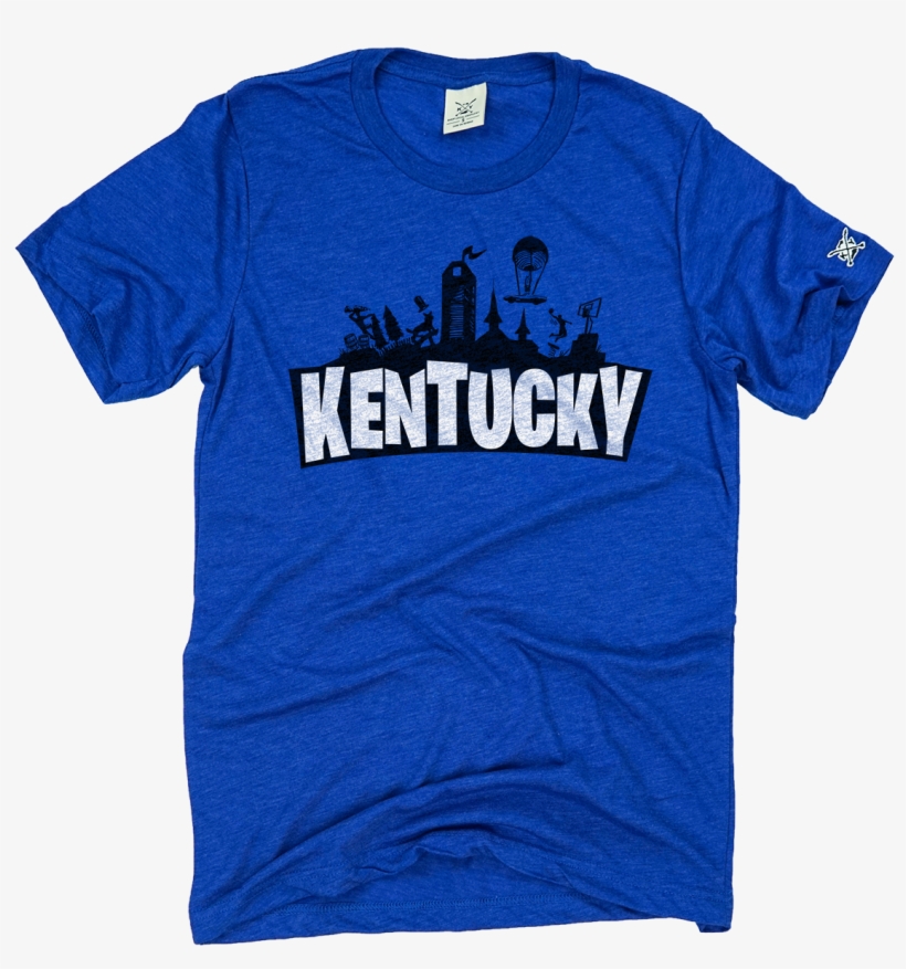 Victory Royale Tee - Boy's Los Angeles Dodgers Under Armour Youth Performance, transparent png #135491